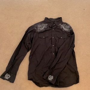 Men’s BKE Long Sleeve button down shirt